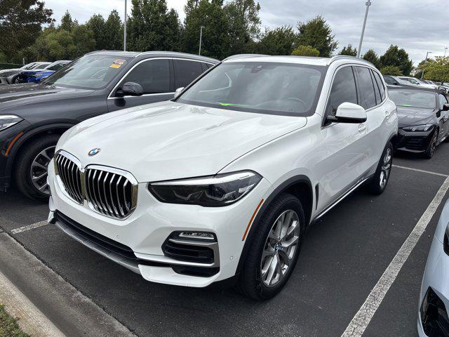 used 2021 BMW X5 car, priced at $35,977