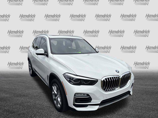 used 2021 BMW X5 car, priced at $35,977