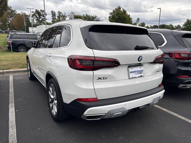 used 2021 BMW X5 car, priced at $35,977