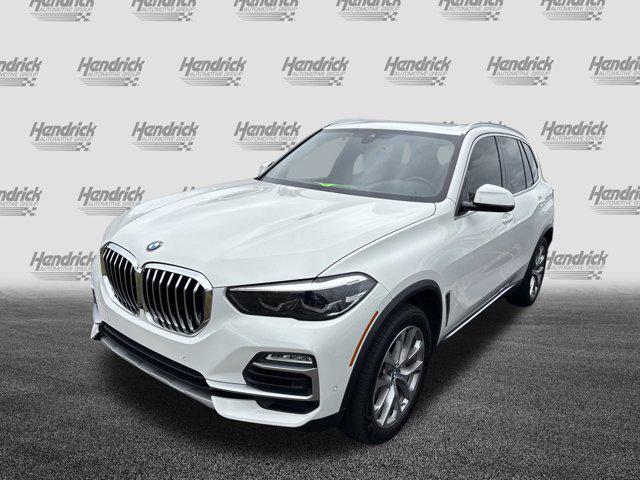 used 2021 BMW X5 car, priced at $35,977
