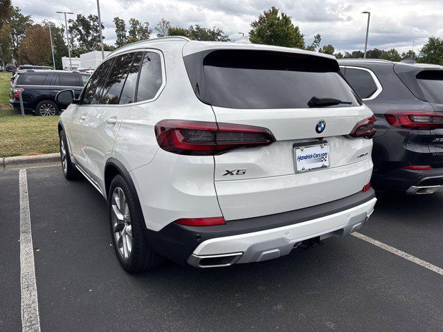 used 2021 BMW X5 car, priced at $35,977