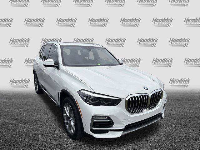 used 2021 BMW X5 car, priced at $35,977