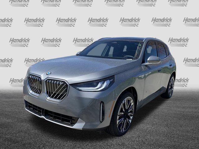new 2025 BMW X3 car, priced at $57,610