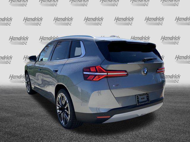 new 2025 BMW X3 car, priced at $57,610