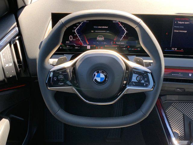 new 2025 BMW X3 car, priced at $57,610