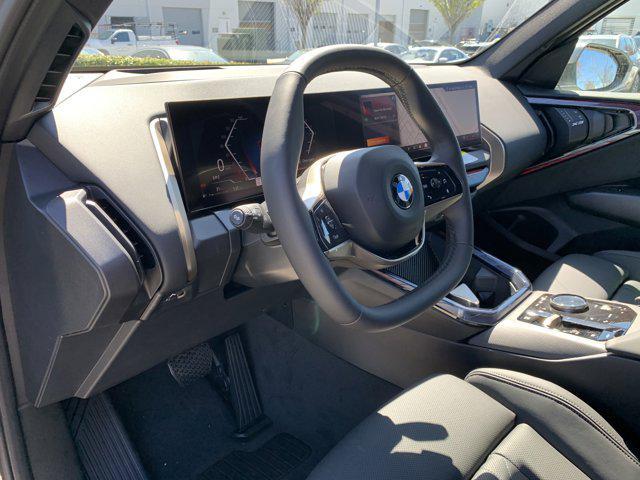 new 2025 BMW X3 car, priced at $57,610