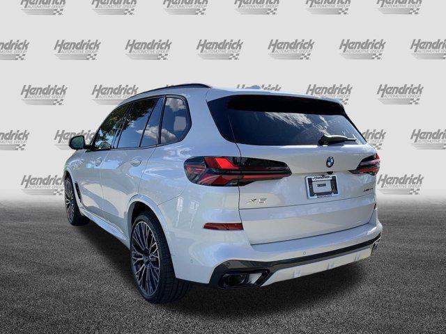 new 2025 BMW X5 car, priced at $79,175