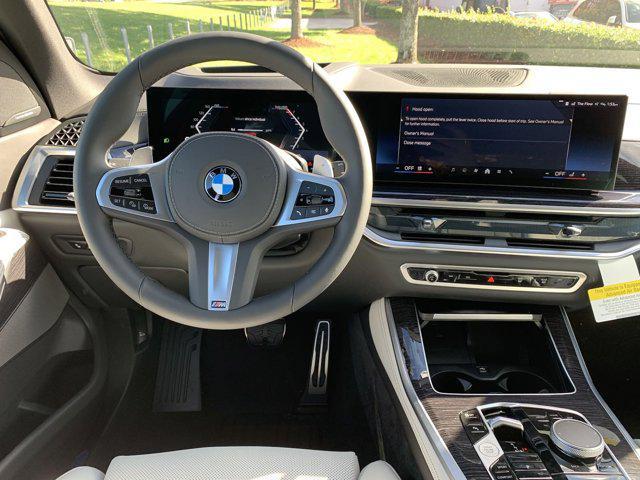 new 2025 BMW X5 car, priced at $79,175