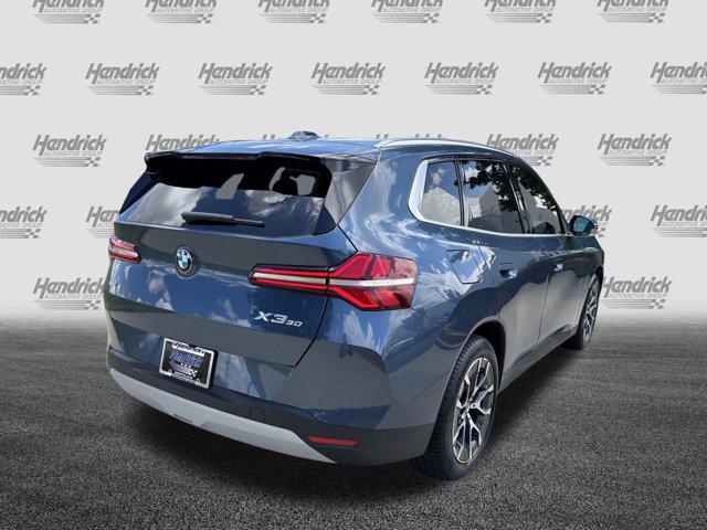 new 2025 BMW X3 car, priced at $57,760