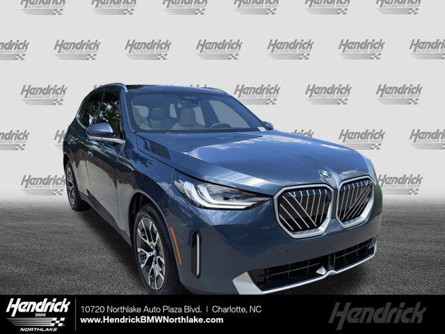 new 2025 BMW X3 car, priced at $57,760