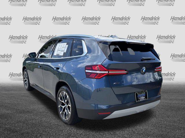 new 2025 BMW X3 car, priced at $57,760