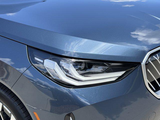 new 2025 BMW X3 car, priced at $57,760