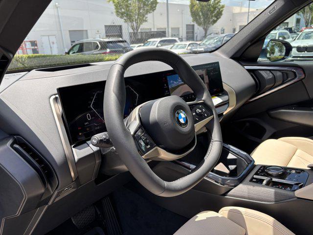 new 2025 BMW X3 car, priced at $57,760