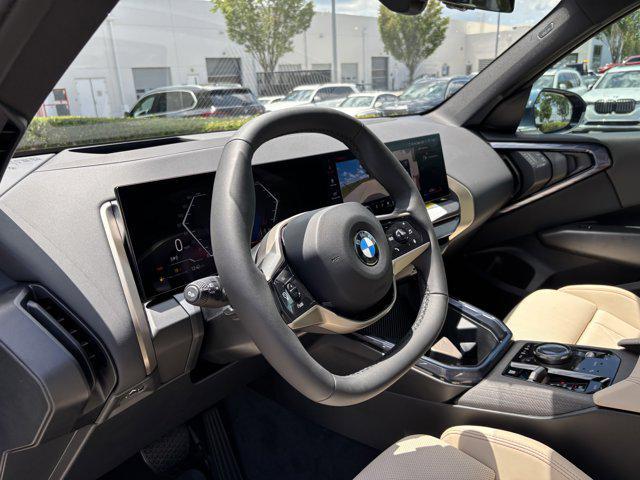 new 2025 BMW X3 car, priced at $57,760