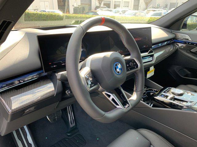 new 2025 BMW i5 car, priced at $95,325