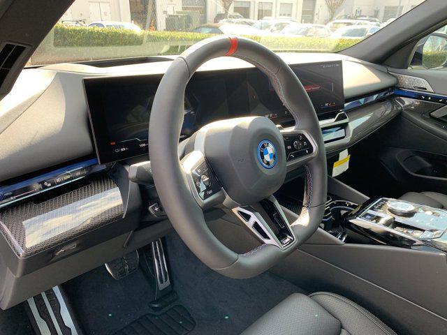 new 2025 BMW i5 car, priced at $95,325