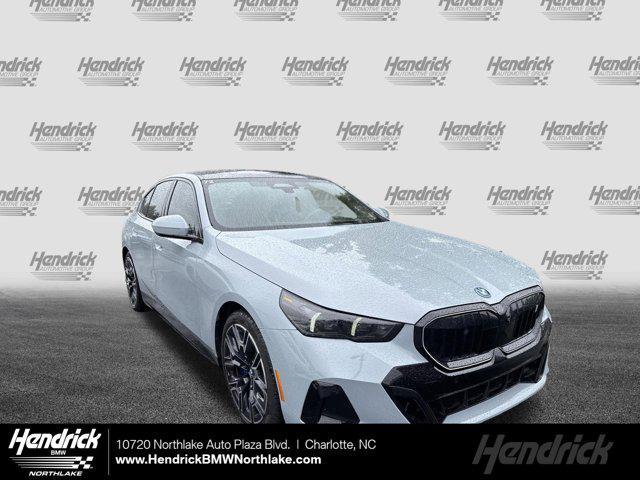 used 2025 BMW i5 car, priced at $72,477
