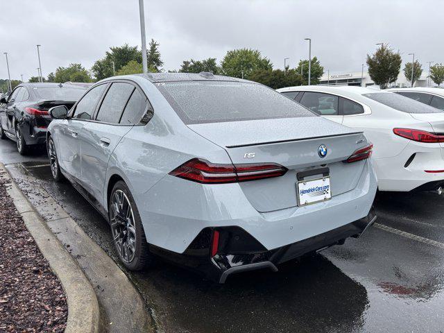 used 2025 BMW i5 car, priced at $72,477
