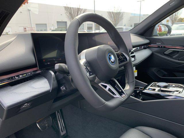 new 2025 BMW i5 car, priced at $79,175