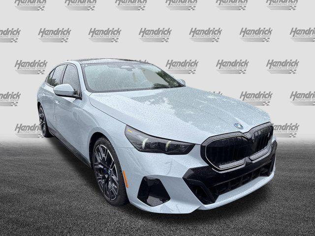 used 2025 BMW i5 car, priced at $72,477