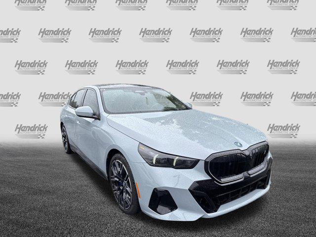 used 2025 BMW i5 car, priced at $72,477