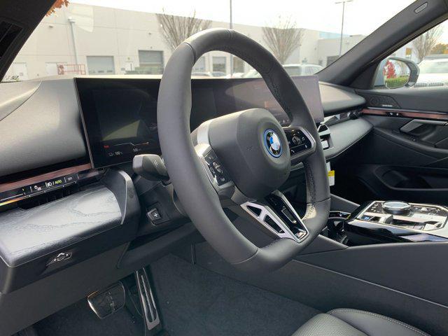 new 2025 BMW i5 car, priced at $79,175