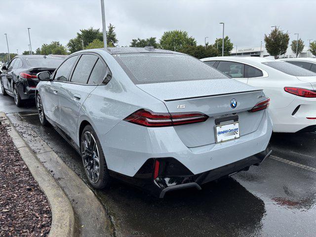 used 2025 BMW i5 car, priced at $72,477