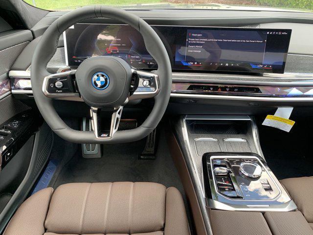 new 2024 BMW i7 car, priced at $119,595