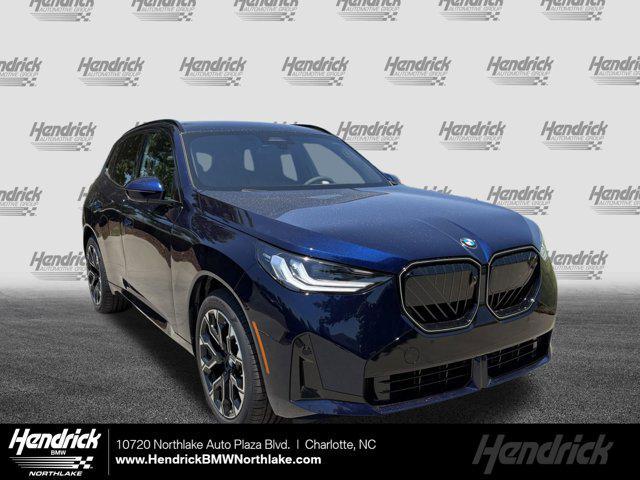 new 2025 BMW X3 car, priced at $61,400