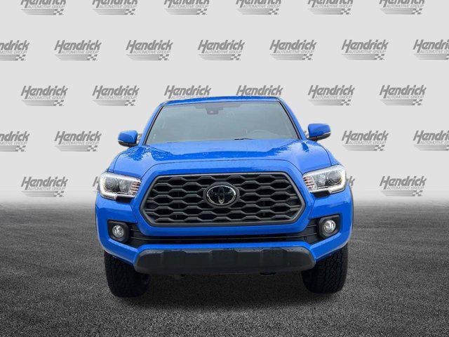 used 2021 Toyota Tacoma car, priced at $37,477