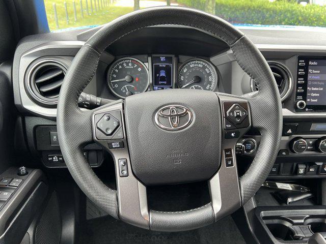 used 2021 Toyota Tacoma car, priced at $37,477