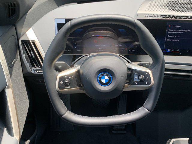 new 2025 BMW iX car, priced at $102,275