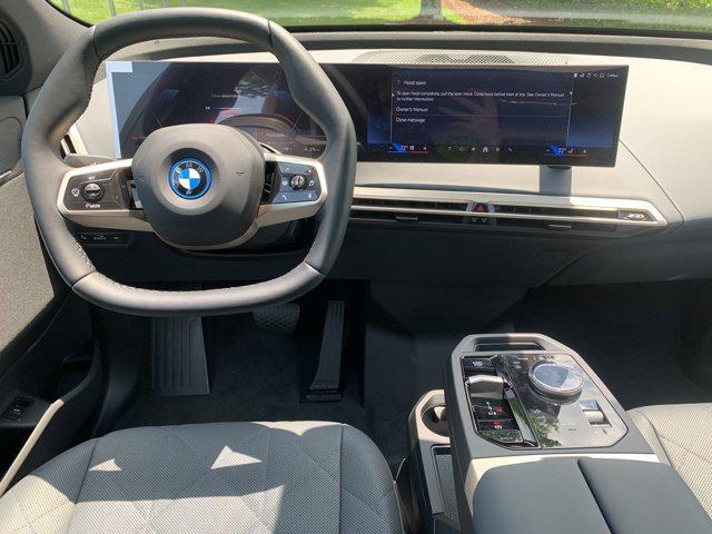 new 2025 BMW iX car, priced at $102,275