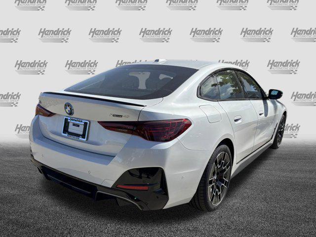 new 2025 BMW i4 Gran Coupe car, priced at $71,650