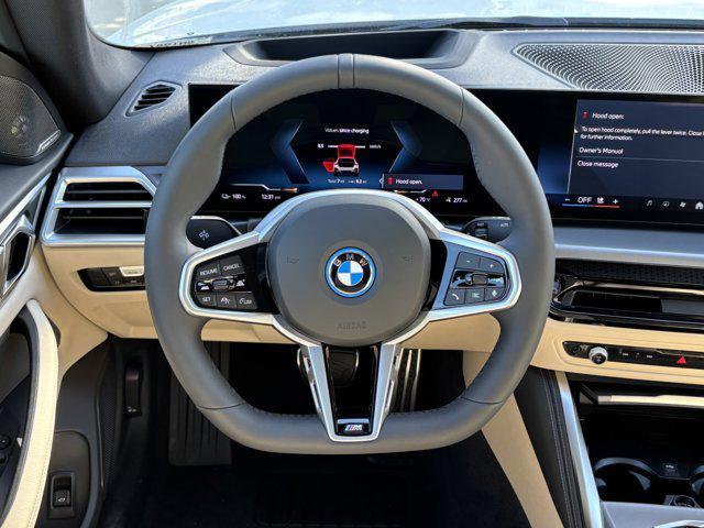 new 2025 BMW i4 Gran Coupe car, priced at $71,650