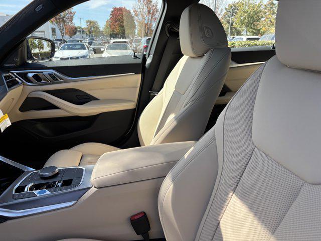 new 2025 BMW i4 Gran Coupe car, priced at $71,650