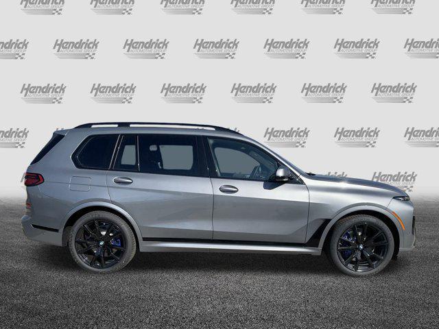 new 2025 BMW X7 car, priced at $98,725