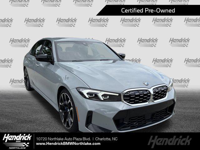 used 2025 BMW M340 car, priced at $59,477