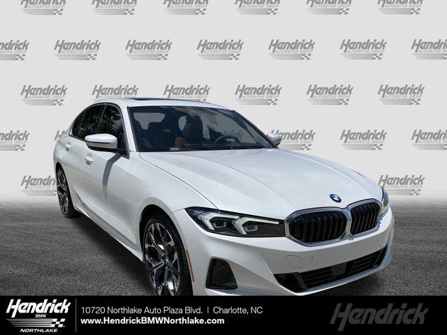 new 2025 BMW 330 car, priced at $51,630