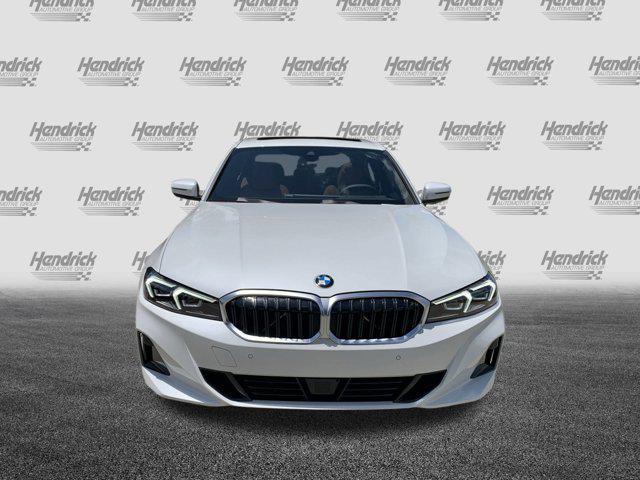 new 2025 BMW 330 car, priced at $51,630
