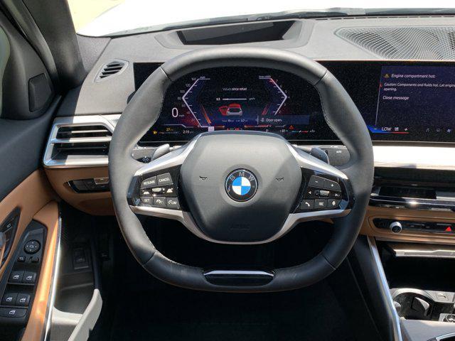new 2025 BMW 330 car, priced at $51,630