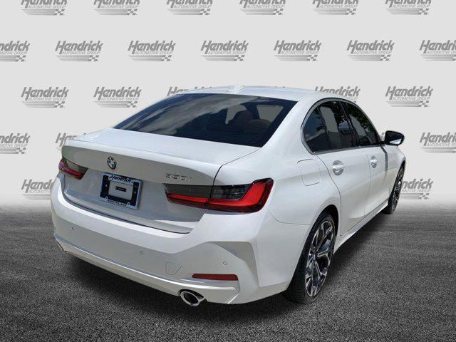 new 2025 BMW 330 car, priced at $51,630