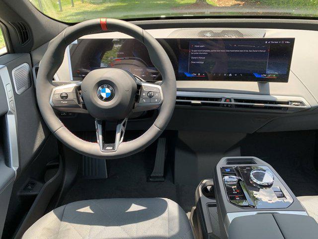 new 2025 BMW iX car, priced at $121,295