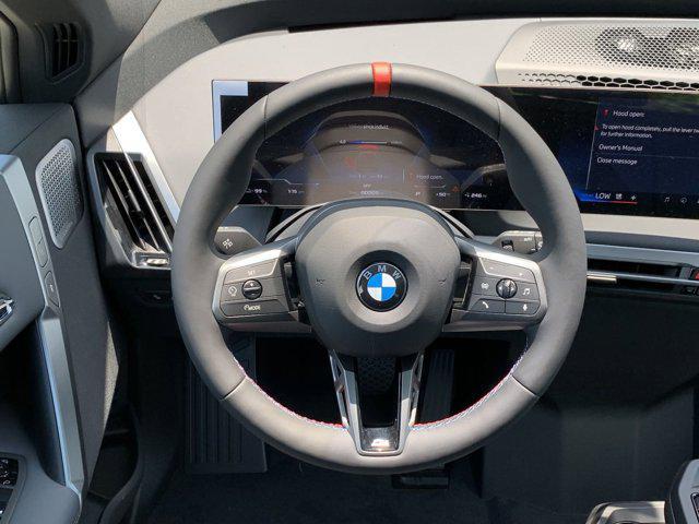 new 2025 BMW iX car, priced at $121,295