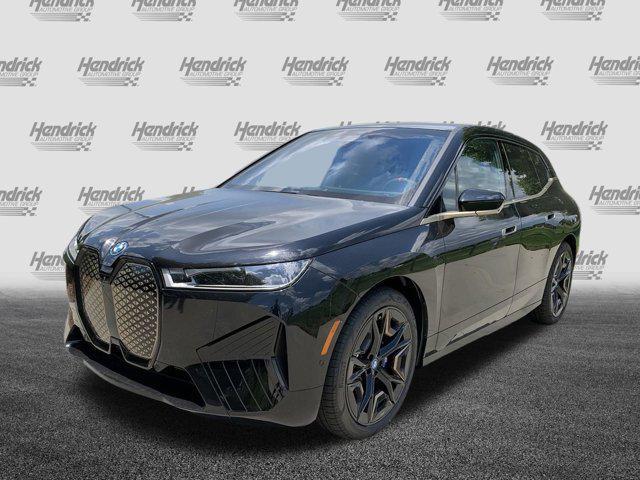 new 2025 BMW iX car, priced at $121,295