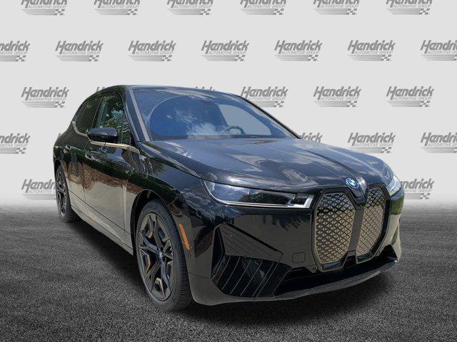 new 2025 BMW iX car, priced at $121,295