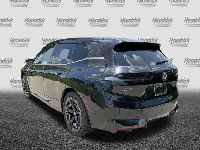 new 2025 BMW iX car, priced at $121,295