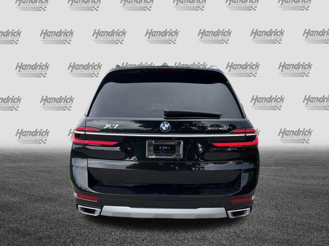 new 2025 BMW X7 car, priced at $90,695