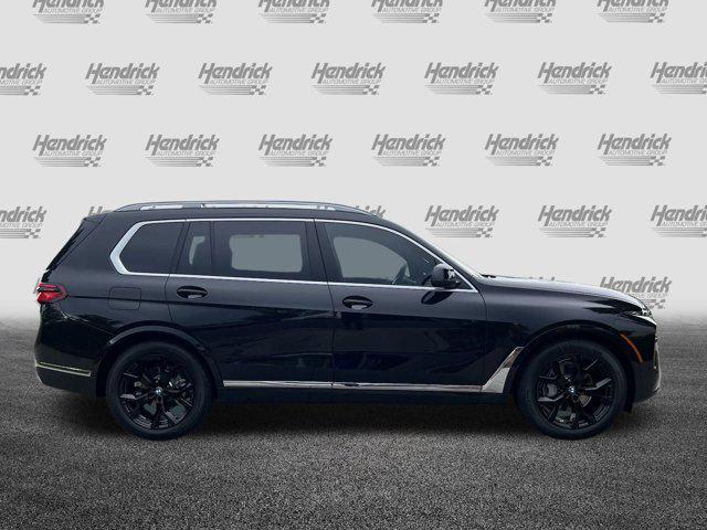 new 2025 BMW X7 car, priced at $90,695