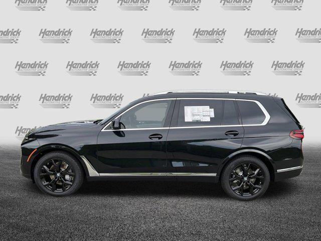 new 2025 BMW X7 car, priced at $90,695